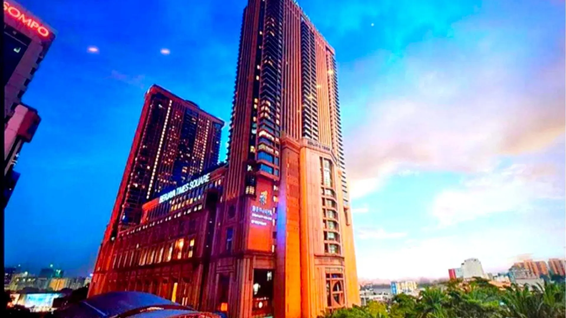 קואלה לומפור Kl Universal Service Suites At Times Square Kaula Lumpur Malaysia